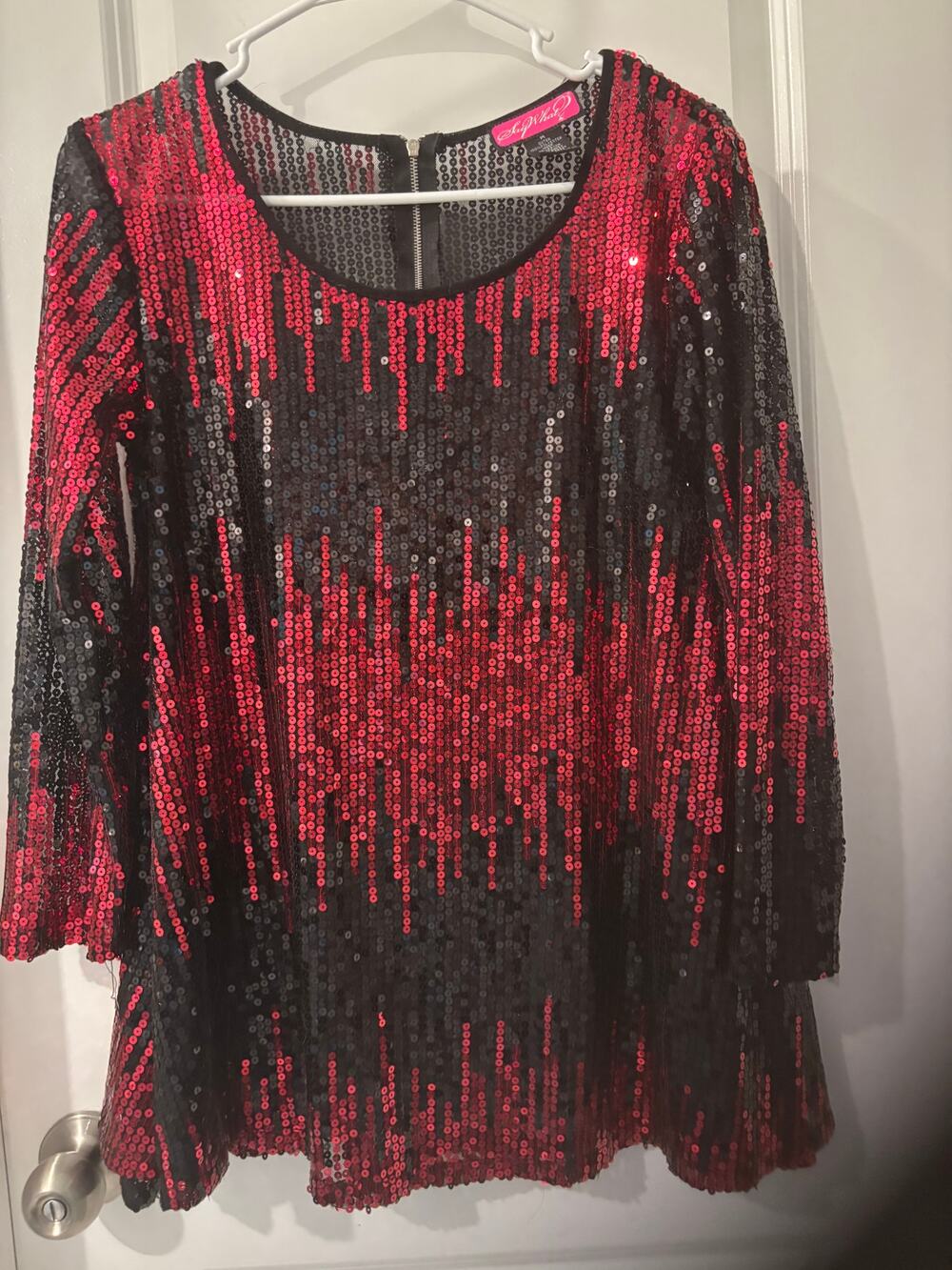 Saywhat Sequence Blouse 5r